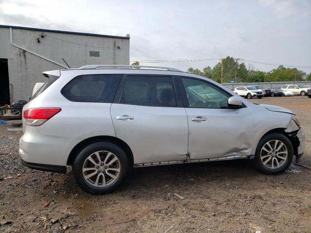 5N1AR2MM1DC662978 - 2013 NISSAN PATHFINDER S SILVER photo 3