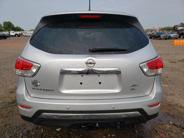 5N1AR2MM1DC662978 - 2013 NISSAN PATHFINDER S SILVER photo 6