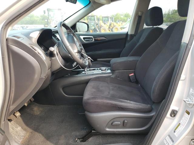 5N1AR2MM1DC662978 - 2013 NISSAN PATHFINDER S SILVER photo 7