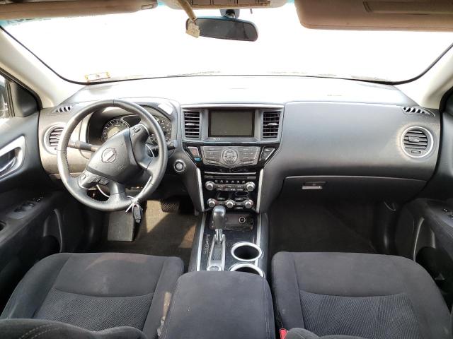 5N1AR2MM1DC662978 - 2013 NISSAN PATHFINDER S SILVER photo 8