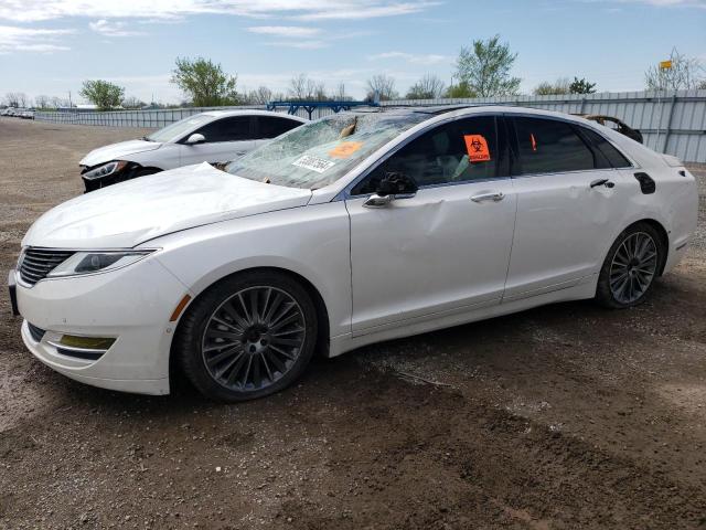 3LN6L2JK2DR821874 - 2013 LINCOLN MKZ WHITE photo 1