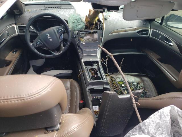 3LN6L2JK2DR821874 - 2013 LINCOLN MKZ WHITE photo 8