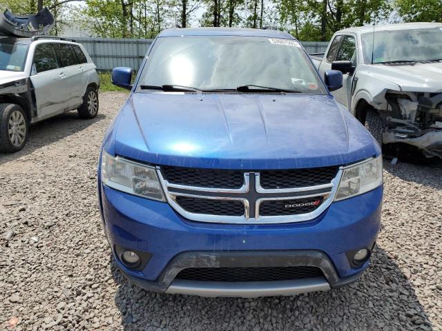 3C4PDDBG6FT532904 - 2015 DODGE JOURNEY SXT BLUE photo 5