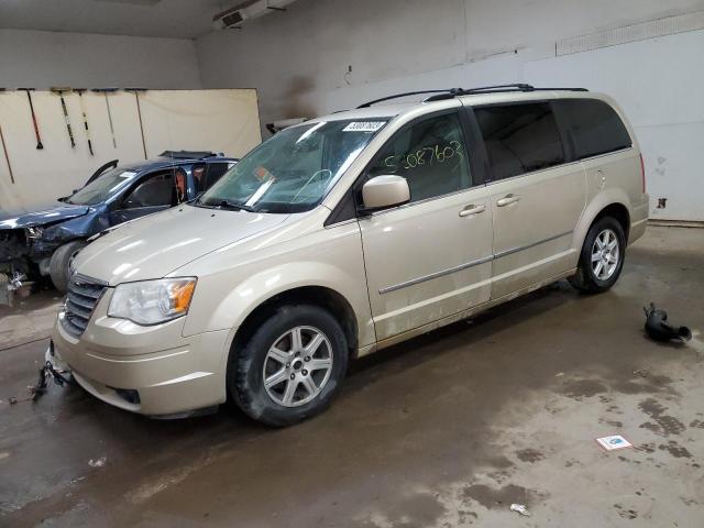 2A4RR5D15AR271652 - 2010 CHRYSLER TOWN & COU TOURING 金色 照片 1