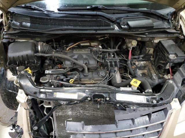 2A4RR5D15AR271652 - 2010 CHRYSLER TOWN & COU TOURING 金色 照片 12