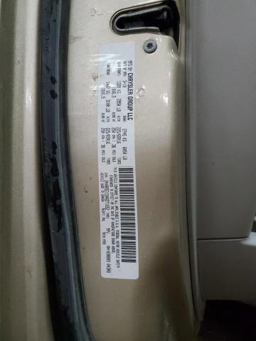 2A4RR5D15AR271652 - 2010 CHRYSLER TOWN & COU TOURING 金色 照片 13