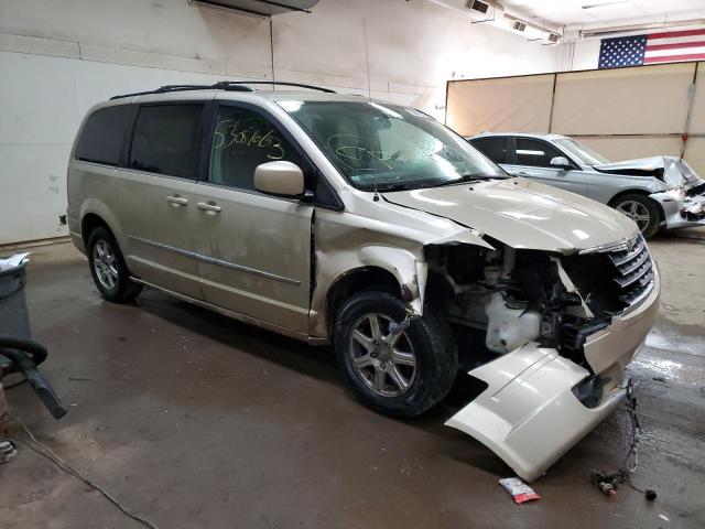 2A4RR5D15AR271652 - 2010 CHRYSLER TOWN & COU TOURING 金色 照片 4