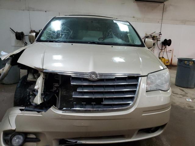2A4RR5D15AR271652 - 2010 CHRYSLER TOWN & COU TOURING 金色 照片 5