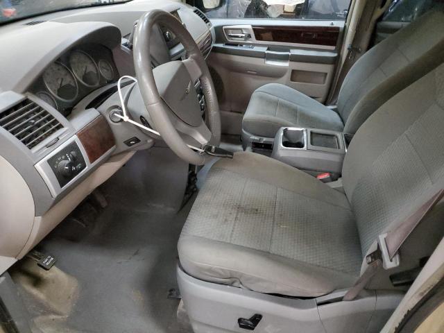 2A4RR5D15AR271652 - 2010 CHRYSLER TOWN & COU TOURING 金色 照片 7