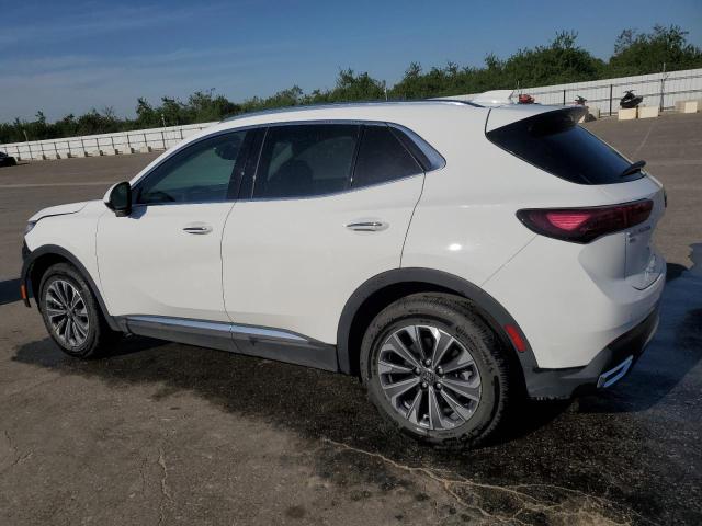 LRBFZME4XRD055109 - 2024 BUICK ENVISION PREFERRED WHITE photo 2