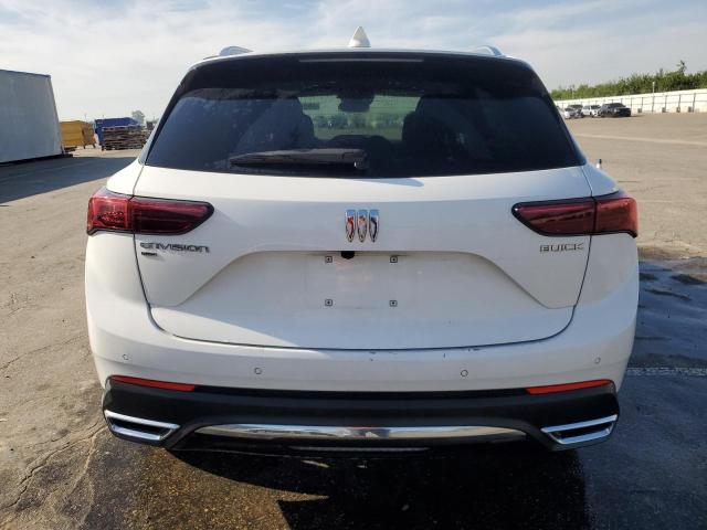 LRBFZME4XRD055109 - 2024 BUICK ENVISION PREFERRED WHITE photo 6