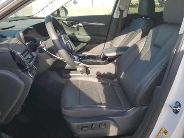 LRBFZME4XRD055109 - 2024 BUICK ENVISION PREFERRED WHITE photo 7