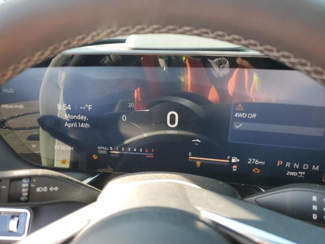 LRBFZME4XRD055109 - 2024 BUICK ENVISION PREFERRED WHITE photo 9