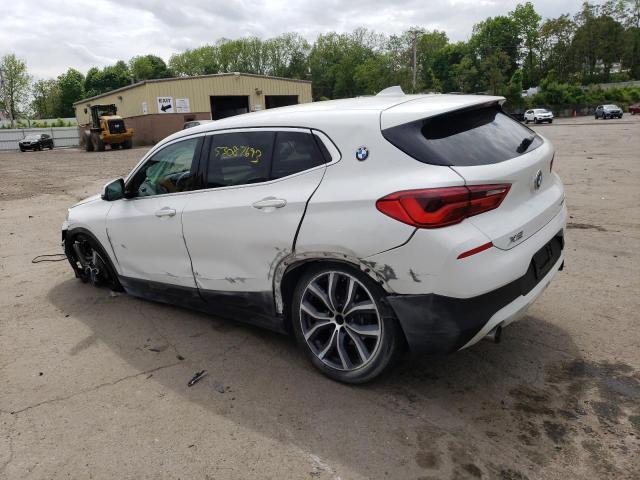 WBXYJ3C35JEJ89789 - 2018 BMW X2 SDRIVE28I WHITE photo 2