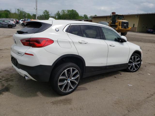 WBXYJ3C35JEJ89789 - 2018 BMW X2 SDRIVE28I WHITE photo 3