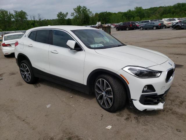 WBXYJ3C35JEJ89789 - 2018 BMW X2 SDRIVE28I WHITE photo 4