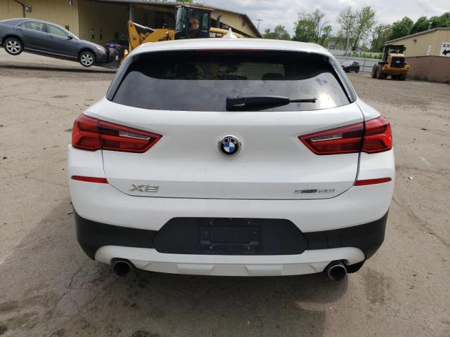 WBXYJ3C35JEJ89789 - 2018 BMW X2 SDRIVE28I WHITE photo 6