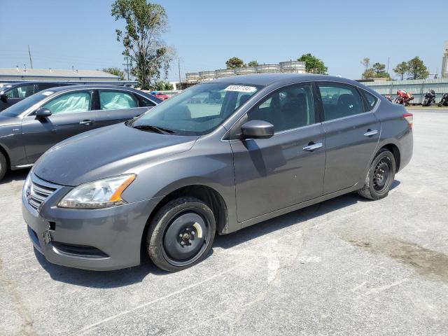 2015 NISSAN SENTRA S, 