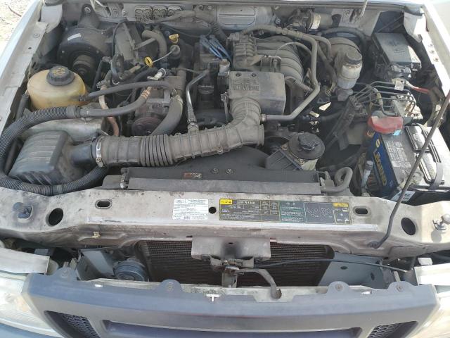 1FTKR1AD4APA55937 - 2010 FORD RANGER SILVER photo 11