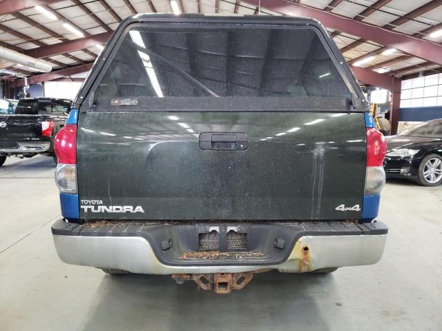 5TBBV54178S503763 - 2008 TOYOTA TUNDRA DOUBLE CAB BLUE photo 6