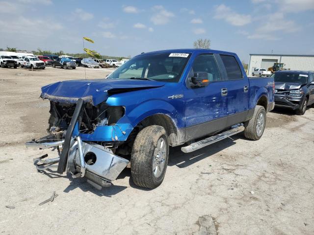 2011 FORD F150 SUPERCREW, 