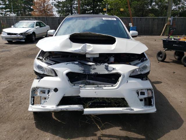 JF1VA1A65F9834318 - 2015 SUBARU WRX WHITE photo 5