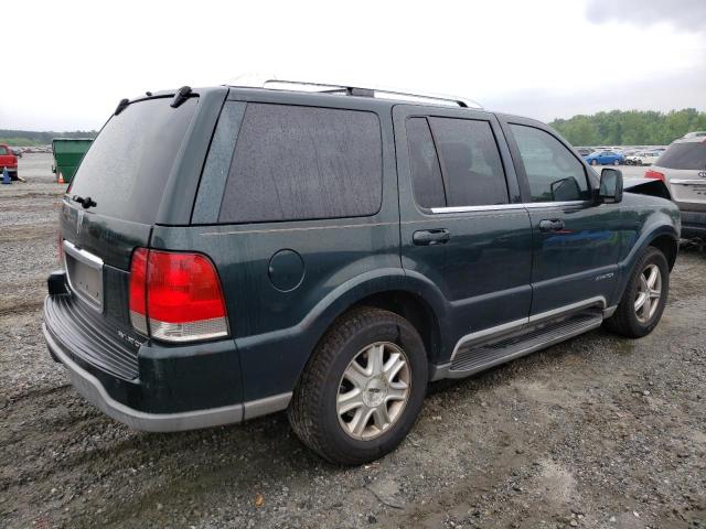 5LMEU68H63ZJ32387 - 2003 LINCOLN AVIATOR 绿色 照片 3