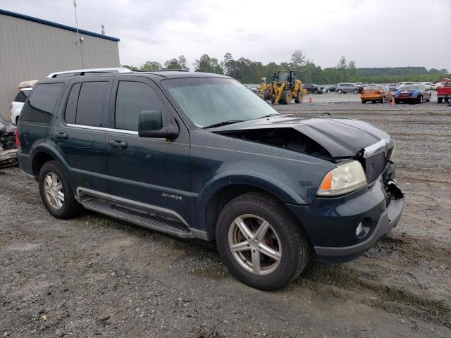 5LMEU68H63ZJ32387 - 2003 LINCOLN AVIATOR 绿色 照片 4