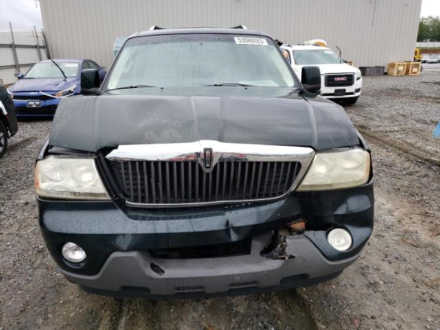 5LMEU68H63ZJ32387 - 2003 LINCOLN AVIATOR 绿色 照片 5