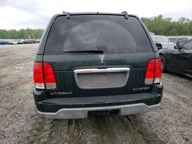 5LMEU68H63ZJ32387 - 2003 LINCOLN AVIATOR 绿色 照片 6