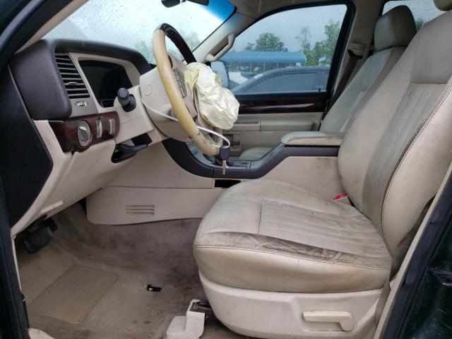 5LMEU68H63ZJ32387 - 2003 LINCOLN AVIATOR 绿色 照片 7