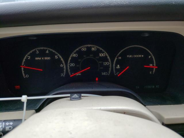 5LMEU68H63ZJ32387 - 2003 LINCOLN AVIATOR 绿色 照片 9