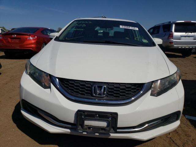 19XFB2F52EE221956 - 2014 HONDA CIVIC LX WHITE photo 5