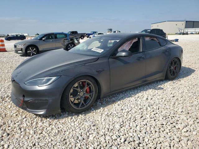 5YJSA1E61PF528022 - 2023 TESLA MODEL S 石墨色 照片 1