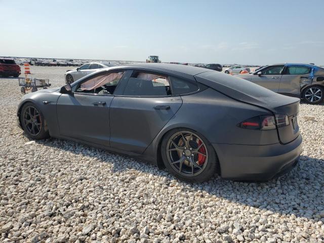 5YJSA1E61PF528022 - 2023 TESLA MODEL S 石墨色 照片 2