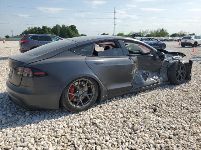 5YJSA1E61PF528022 - 2023 TESLA MODEL S 石墨色 照片 3