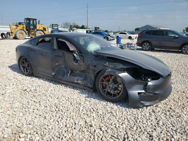 5YJSA1E61PF528022 - 2023 TESLA MODEL S 石墨色 照片 4