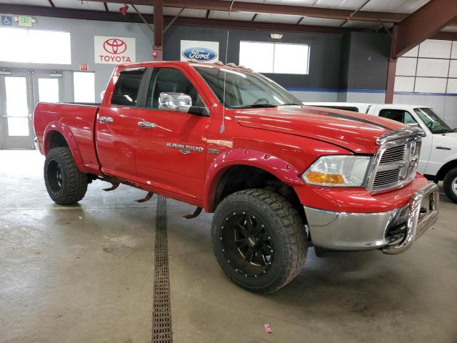 1D7RV1GT6BS689800 - 2011 DODGE RAM 1500 RED photo 4