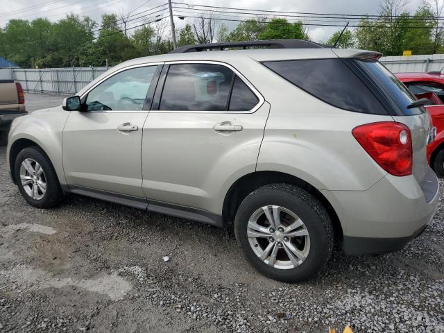 2GNFLFEK1F6104535 - 2015 CHEVROLET EQUINOX LT BEIGE photo 2