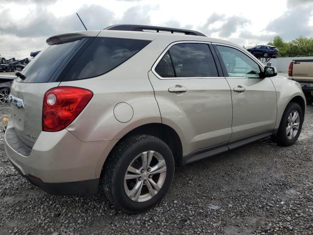 2GNFLFEK1F6104535 - 2015 CHEVROLET EQUINOX LT BEIGE photo 3