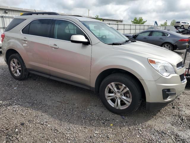 2GNFLFEK1F6104535 - 2015 CHEVROLET EQUINOX LT BEIGE photo 4