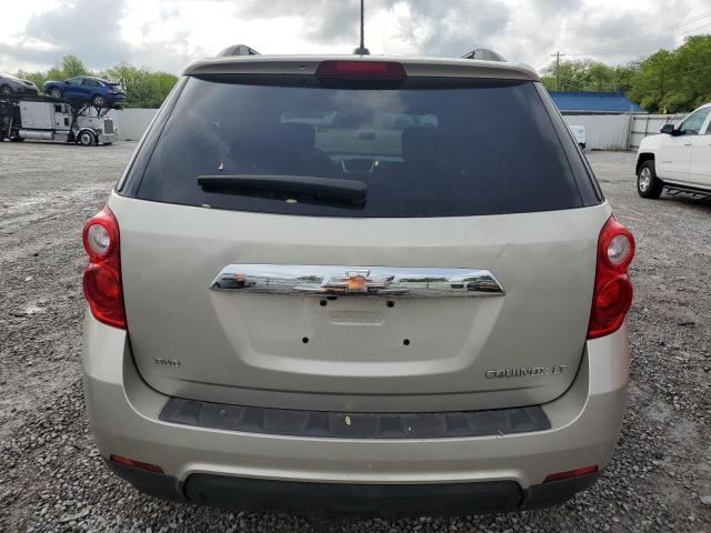 2GNFLFEK1F6104535 - 2015 CHEVROLET EQUINOX LT BEIGE photo 6