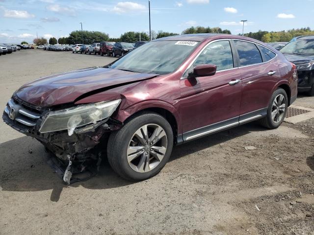 5J6TF2H52DL004265 - 2013 HONDA CROSSTOUR EXL ბურგუნდია ფოტო 1