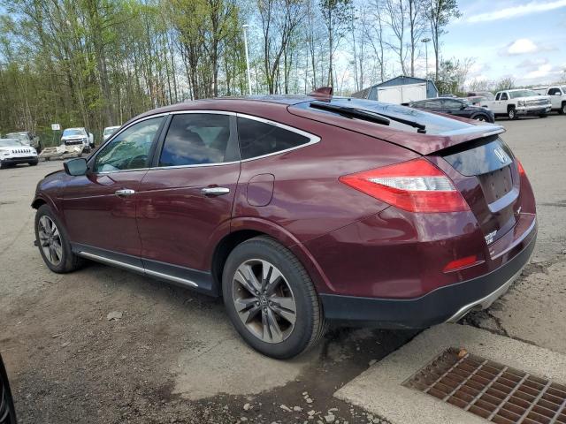 5J6TF2H52DL004265 - 2013 HONDA CROSSTOUR EXL ბურგუნდია ფოტო 2