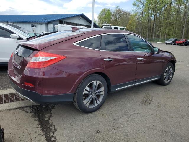 5J6TF2H52DL004265 - 2013 HONDA CROSSTOUR EXL BURGUNDY photo 3