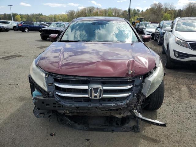5J6TF2H52DL004265 - 2013 HONDA CROSSTOUR EXL ბურგუნდია ფოტო 5