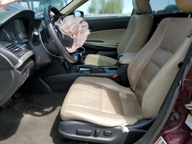 5J6TF2H52DL004265 - 2013 HONDA CROSSTOUR EXL ბურგუნდია ფოტო 7