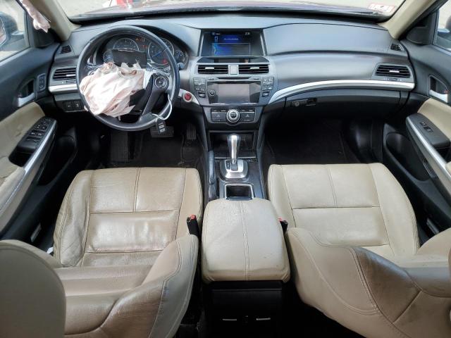 5J6TF2H52DL004265 - 2013 HONDA CROSSTOUR EXL ბურგუნდია ფოტო 8