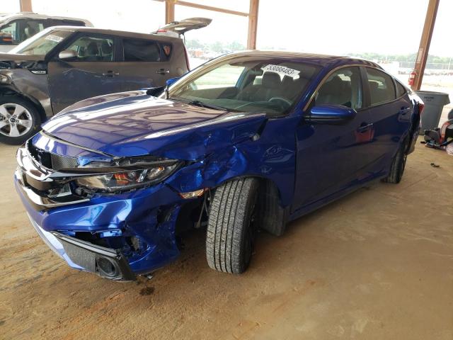 19XFC2F88LE027131 - 2020 HONDA CIVIC SPORT 蓝色 照片 1