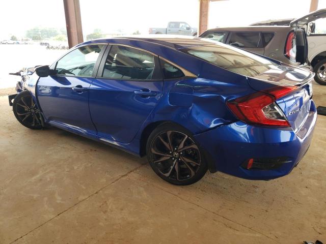 19XFC2F88LE027131 - 2020 HONDA CIVIC SPORT 蓝色 照片 2